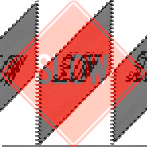 Traffic Control Sign: Triangle, 